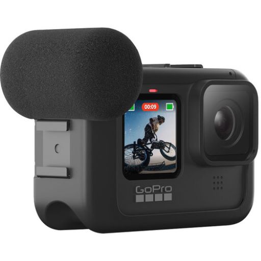  GoPro Media Mod for Hero 9/10/11/12 Black